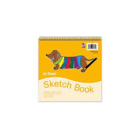 Pacon 4750 6" X 9" Padded Sketch Book 50 Sheets