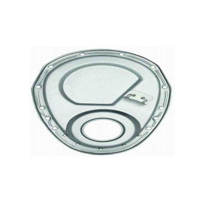 Racing Power Company R7220X Raw Timing Cover with Tab for Small Block Chevy