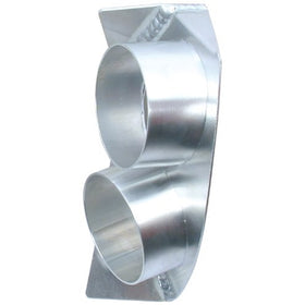 Allstar Performance ALL42112 Left Hand Dual Spindle Duct