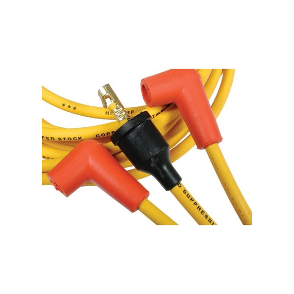 ACCEL 3009ACC 7mm Super Stock Copper Universal Wire Set - Yellow