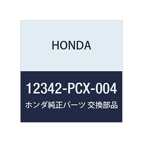 Honda 12342-PCX-004 Seal S/Plug Tube