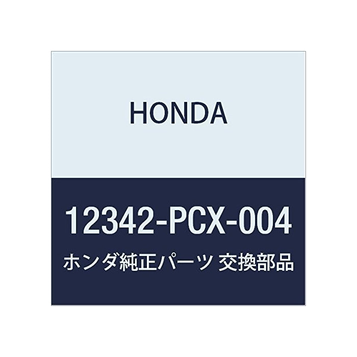 Honda 12342-PCX-004 Seal S/Plug Tube