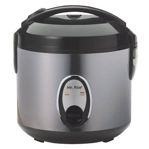 Sunpentown SC-0800S 4-Cup Stainless-Steel Rice Cooker