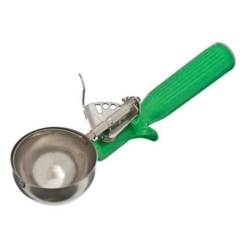 Vollrath (47142) 2-2/3 oz Stainless Steel Disher - Size 12