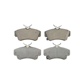 Wagner ThermoQuiet QC841 Ceramic Disc Pad Set With Installation Hardware, Front