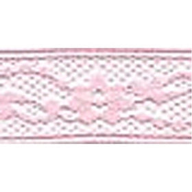 Wrights 117-305-061 Flexi Lace Hem Tape, Pink, 3-Yard