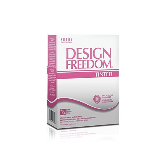 Zotos Design Freedom Acid Perm Tinted