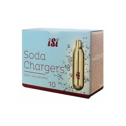 iSi CO2 Soda Siphon Chargers, Set of 100