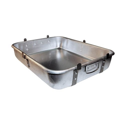 Winware Aluminum Roast Pan 18 Inch x 24 Inch x 4-1/2 Inch with Lugs