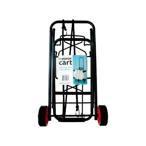 Kole Imports Portable Folding Luggage Cart