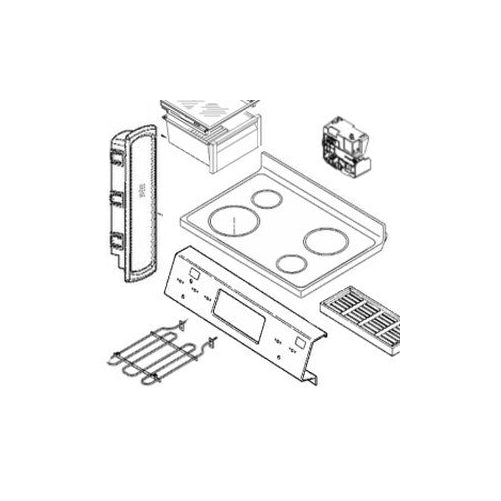 Frigidaire 241914703 Container Unit