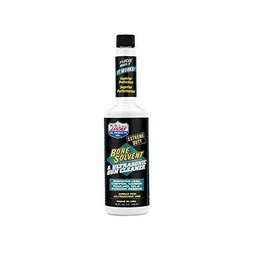 Lucas Oil 10918 Extreme Duty Bore Solvent (16oz.), 1 Pack