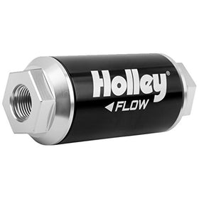 Holley 162-550 Black Billet Finish Fuel Filter
