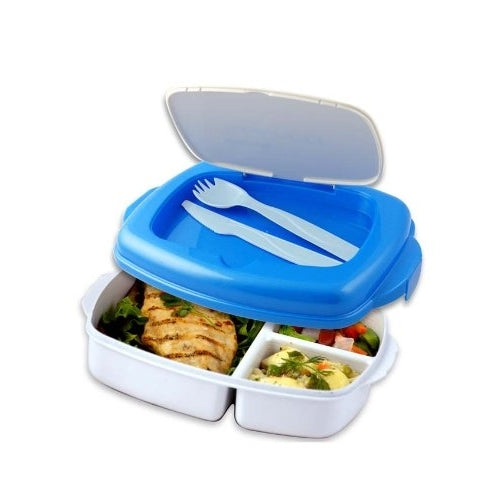 Stay-Fit Lunch 2 Go Container, EZ Freeze