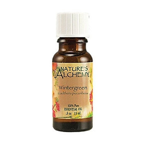 Wintergreen Nature's Alchemy 0.5 oz EssOil