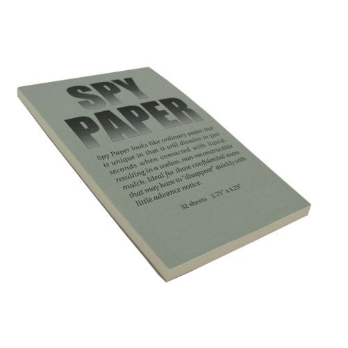 Disappearing Spy Paper Dissolving Note Pad Letter Head