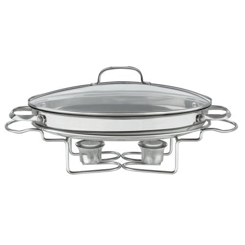 Cuisinart 7BSO-34 Stainless 13-1/2-Inch Oval Buffet Servers