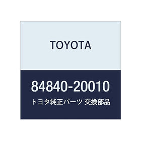 Toyota 84840-20010 Trunk Lid Switch