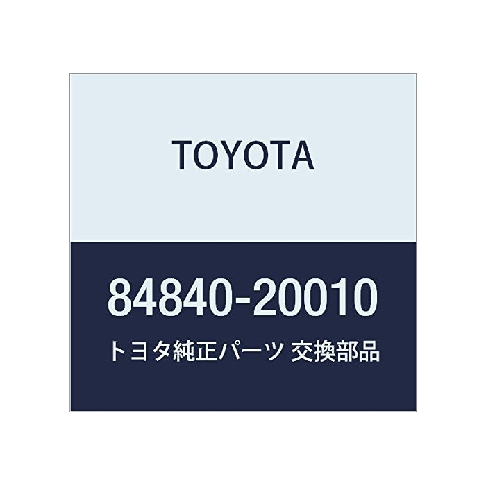 Toyota 84840-20010 Trunk Lid Switch