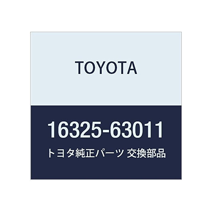 Toyota 16325-63011 Water Inlet Housing Gasket