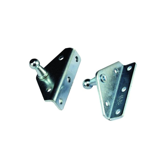 JR Products BR-12552 10mm Angled Gas Spring Mounting Bracket