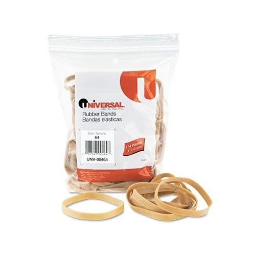 Universal 00464 64-Size Rubber Bands (88 per Pack)