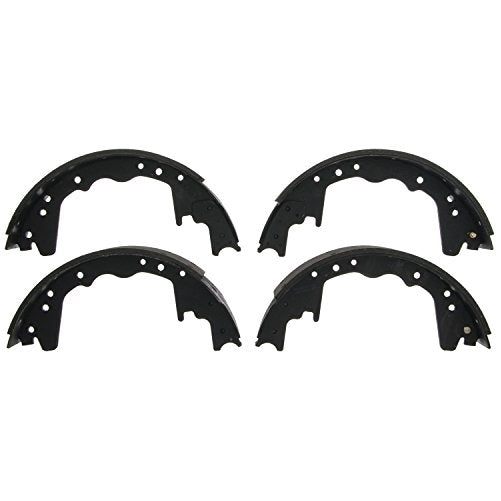 WagnerZ357AR Riveted Brake Shoe Set, Front