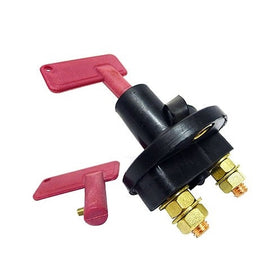 12 Volt 300 Amp Battery Disconnect Cut Off Kill Switch With 2 Keys