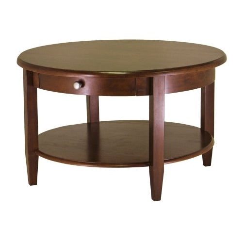 Winsome Wood Concord Round Coffee Table