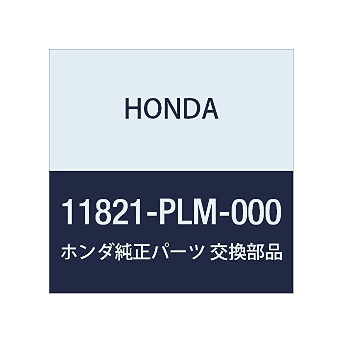 Genuine Honda 11821-PLM-000 Timing Belt Cover