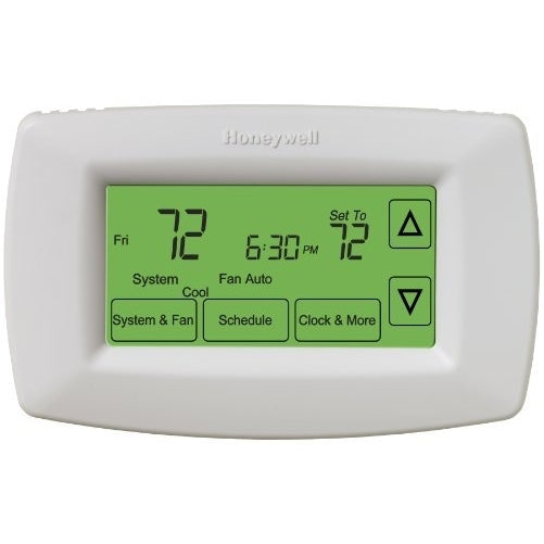 HoneywellRTH7600D Touchscreen 7-Day Programmable Thermostat