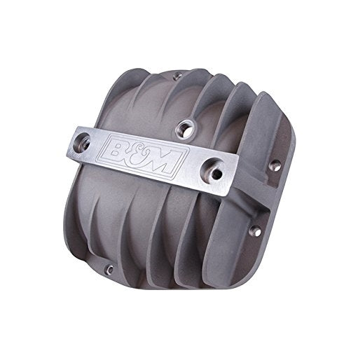 B&M 40298 Differential Cover, Aluminum, Rear End