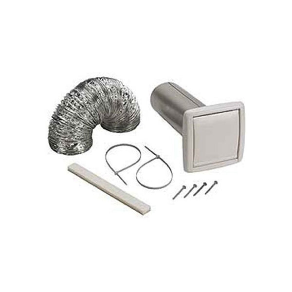NuTone WVK2A Flexible Wall Ducting Kit for Ventilation Fans, 4-Inch
