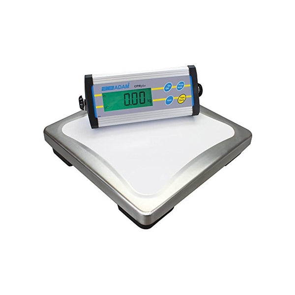 Adam Equipment CPWplus 35 Bench Scale, 75lb/35kg Capacity, 0.02lb/10g Readability