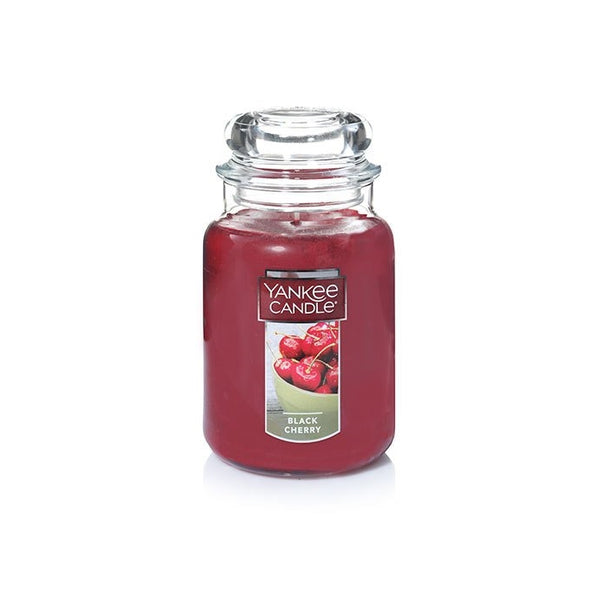 Yankee Candle Large Jar Candle, Black Cherry