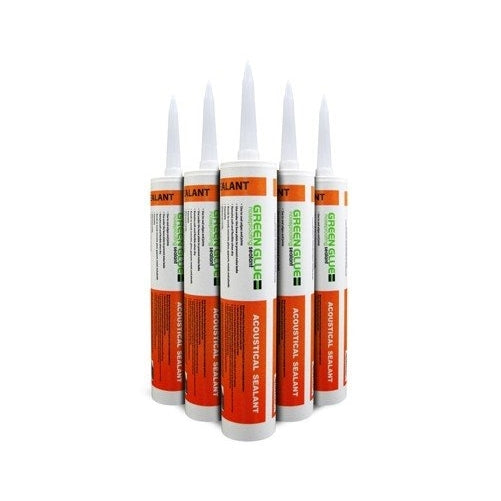 Green Glue Noiseproofing Sealant - 12 tubes