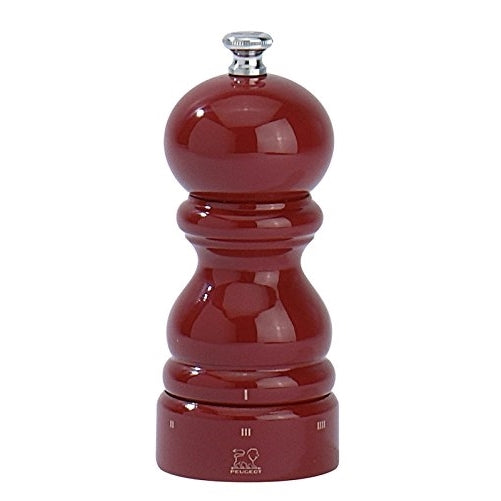 Peugeot 23560 Paris U'Select 5-Inch Pepper Mill, Red Lacquer