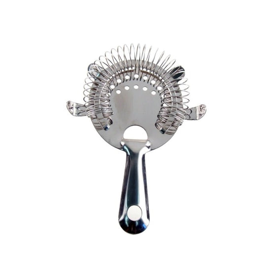 Winco Stainless Steel 4-Prong Bar Strainer