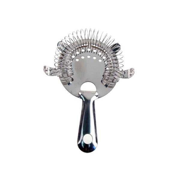 Winco Stainless Steel 4-Prong Bar Strainer