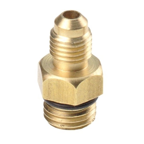 FJC 6018 R134a Coupler to R12 Hose Adapter 14mm x 1.5 x 1/4" Male Flare