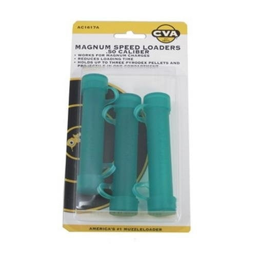 Magnum Speed Loader For Pyrodex 50cal (3) Cva Ac1617a