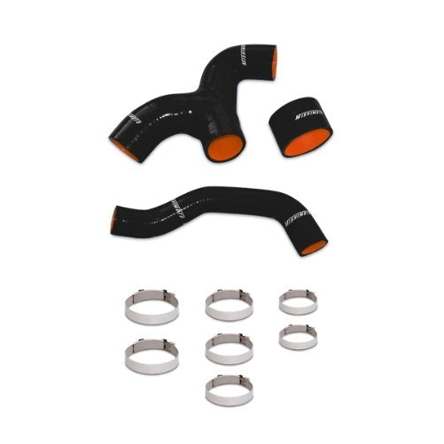 Mishimoto MMHOSE-SUB-INTBK Black Silicone Intercooler Hose for Subaru WRX
