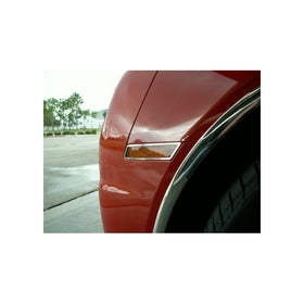 American Car Craft Chevrolet Camaro 2010 2011 2012 Chrome Side Marker Trim Ring Surround Show Car Kit