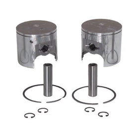 WSM Piston Kit - Standard Bore 69.75mm 010-830K