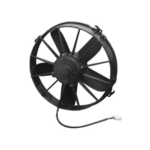 Spal 30102025 12" 1640 CFM Paddle Blade Pusher Fan