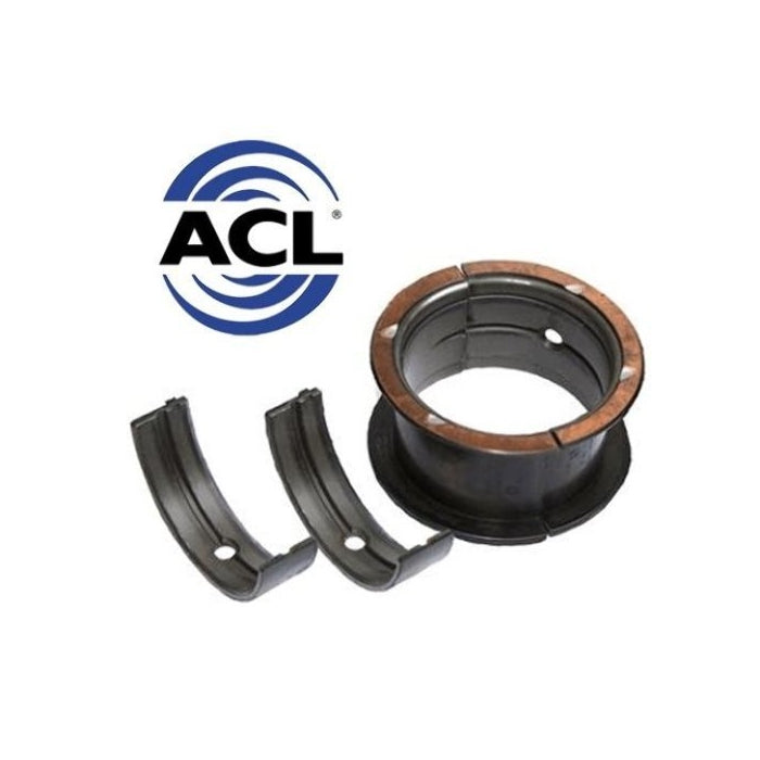ACL 4B8351H-.25 Oversized High Performance Rod Bearing Set for Mazda, 0.25mm