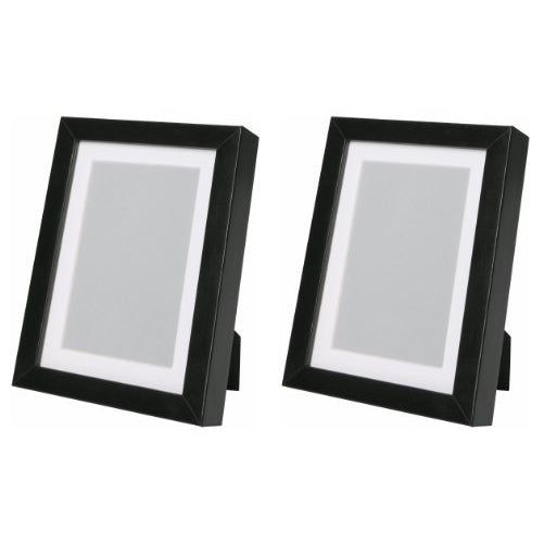 Ikea Ribba 5x7 Picture Frame. Black. Set of 2