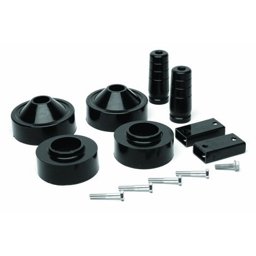 Daystar KJ09137BK Comfort Ride Front and Rear Lift Coil Spring Spacer Kit