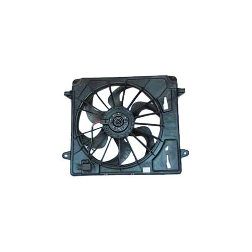 TYC 621680 Jeep Wrangler Replacement Radiator/Condenser Cooling Fan Assembly