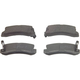 Wagner ThermoQuiet QC325 Ceramic Disc Pad Set, Rear